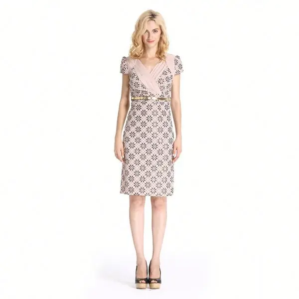 robe droite haute couture