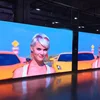 P3.91 outdoor mobile large led screen for hire