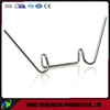 Galvanized Steel W Wire Glazing Spring Clips for Greenhouses