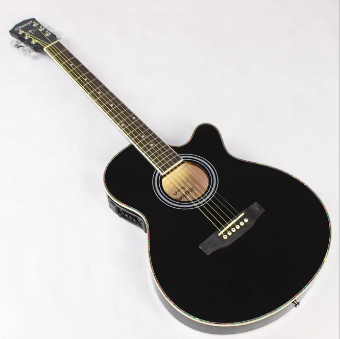 Fybida Micro Guitare électrique 6 Cordes Pratique pour Les Amateurs de  Guitare : : Instruments de musique et Sono