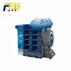 Tiered Cardboard Pampers Baby Diaper paper display stand