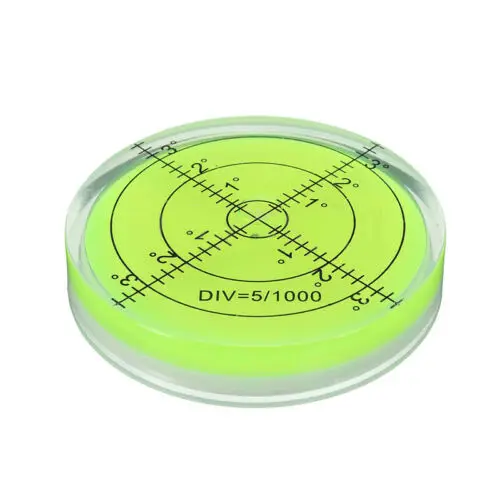 60x12mm Precision Disc Round Circular Bubble Spirit Level Measuring Tool GNG$ 