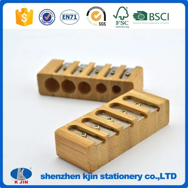 Wooden Pencil Sharpener