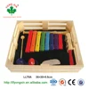 Wholesale baby musical instruments wooden percussion set /xylophone/cstanet/jingle stick