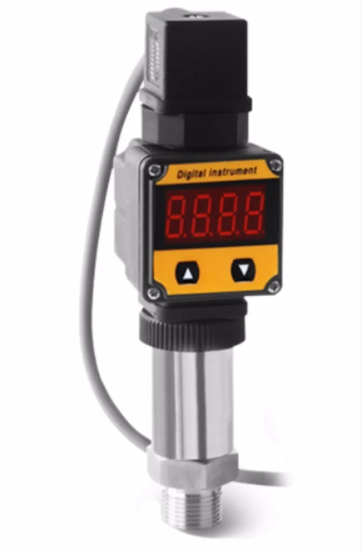 Micro air differential pressure gauge manometer