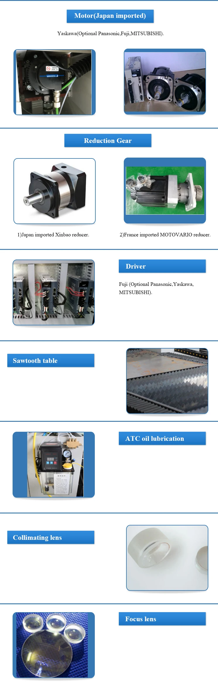 Rotary pipe cutter tube fiber laser cutting machine