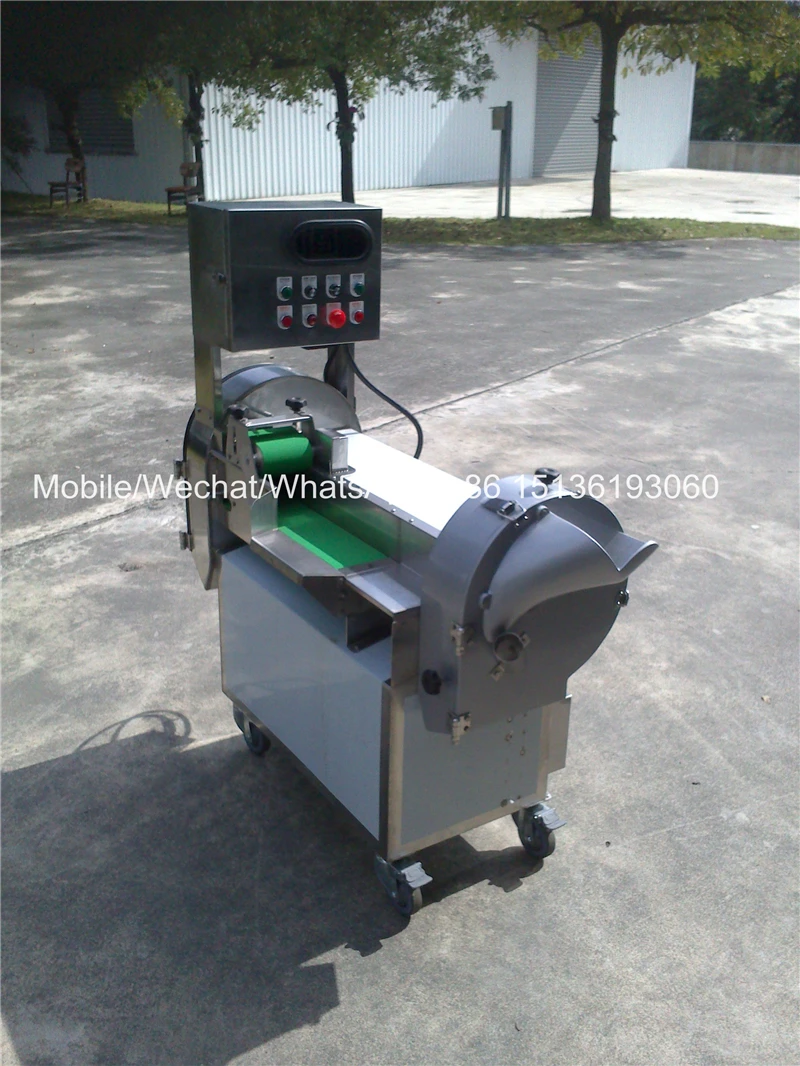 Restaurant Multifunction Electric Industrial Frequency Conversion Onion Rings Slicer Cutter