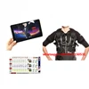 Ems Body Slimming Machine Ems Muscle Stimulator Wireless Ems Gym Training For 1-12 People