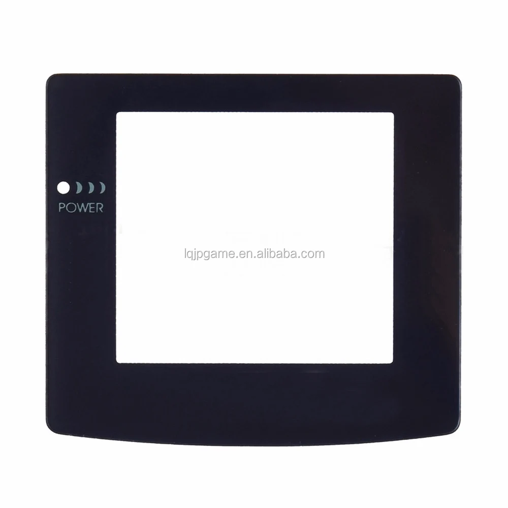 Screen Lens for GameBoy for GBP/GBC/GBA/SP Replacement Screen Lens Cover Plastic