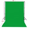 Green screen Muslin Backdrop Support Stand Photo