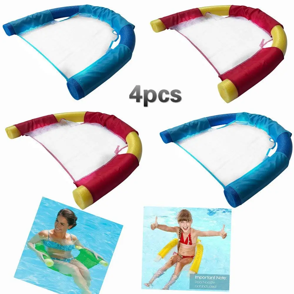 net seat for pool noodle