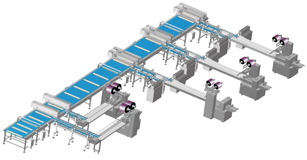 wafer packing machine