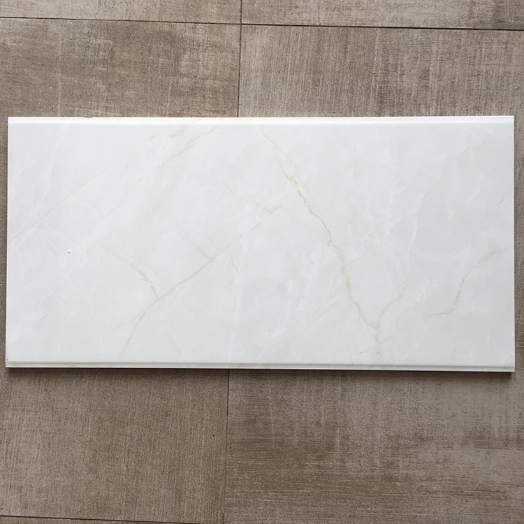 300 X 600 Textured White Glossy Ceramic Wall Tile Buy 300 X 600 White Ceramic Wall Tile White Tiles Wall Textured White Glossy Ceramic Wall Tile Product On Alibaba Com