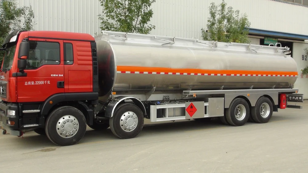 Camión Cisterna de Transporte de Alimentos líquidos Camiones Alimentos