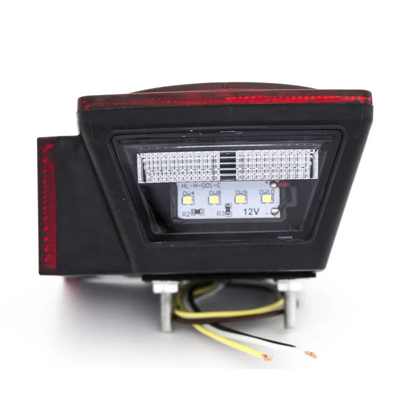 Emark Customize Trailer Lighting Waterproof 20led With License Light