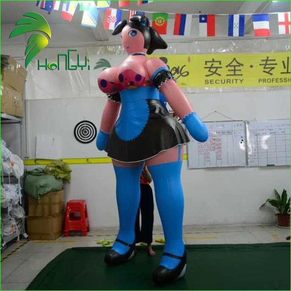 Customized Pvc Inflatable Sexy Anime Girl Big Ass Sex Doll