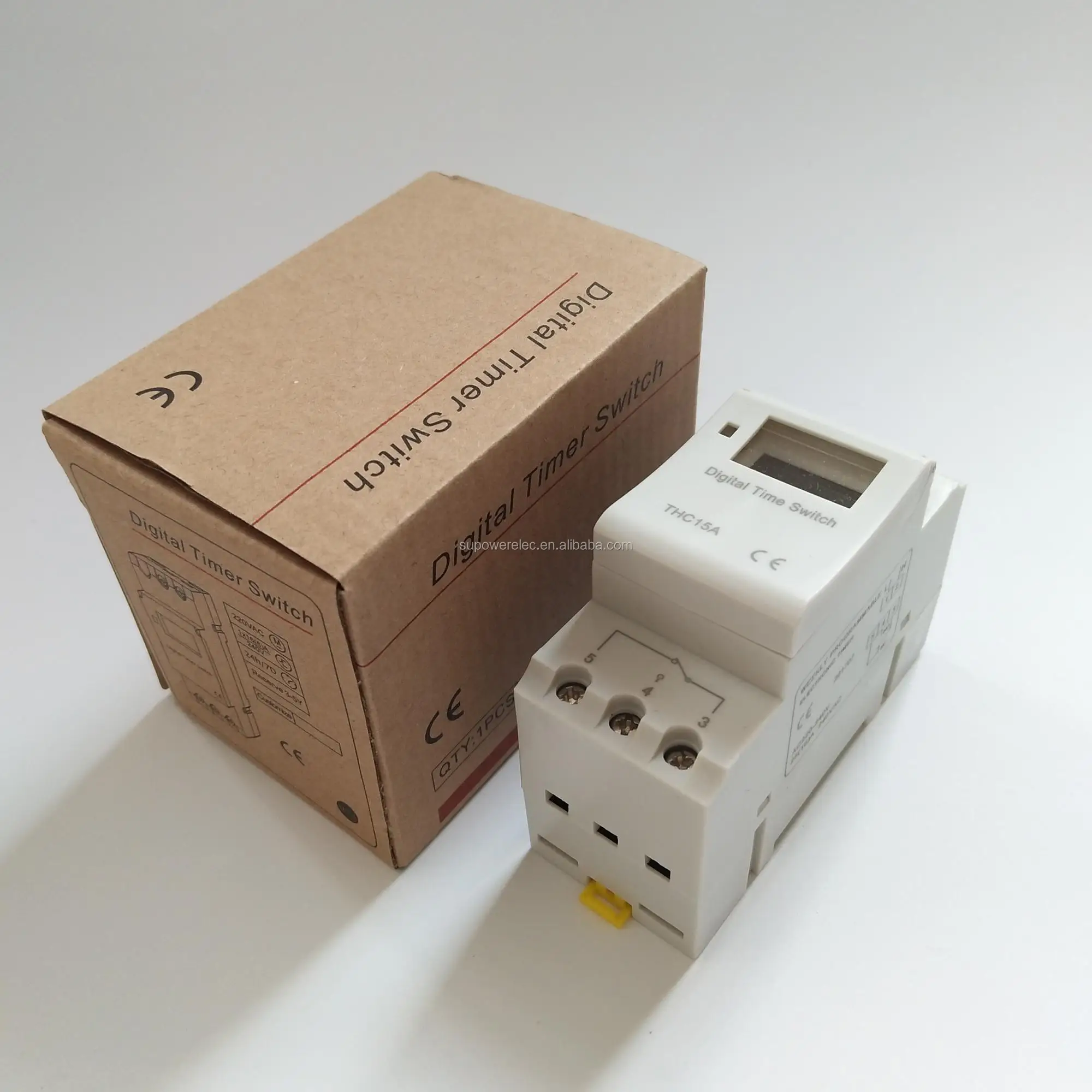 Ahc15a Thc15a 220v 110v 24v 12v 16a 30a Lcd Display Daily Weekly ...