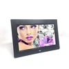 10'' new screen high resolution acrylic digital photo frame with weather station