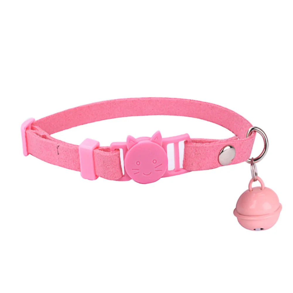 Personalized Lovely Multi Colors Safe Adjustable Pet Cats Collars Buy Cheap Cat Collar,Cute
