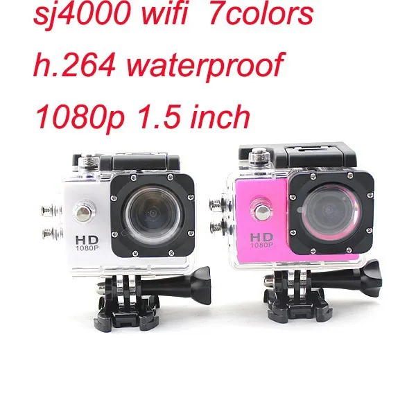 wholesale 1080p hd 1080p h.264 mini dv sjcam sj4000 wifi, sj4000 newest wifi remote control waterproof sports camera sjcam