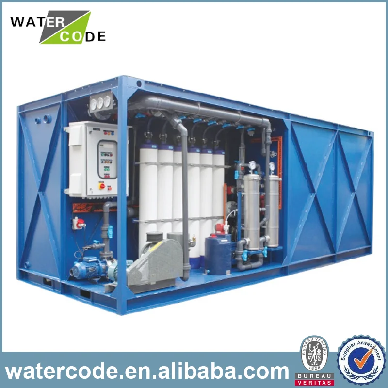 Mbr Membrane Filter Press Wastewater Treatment Plant Equipment For