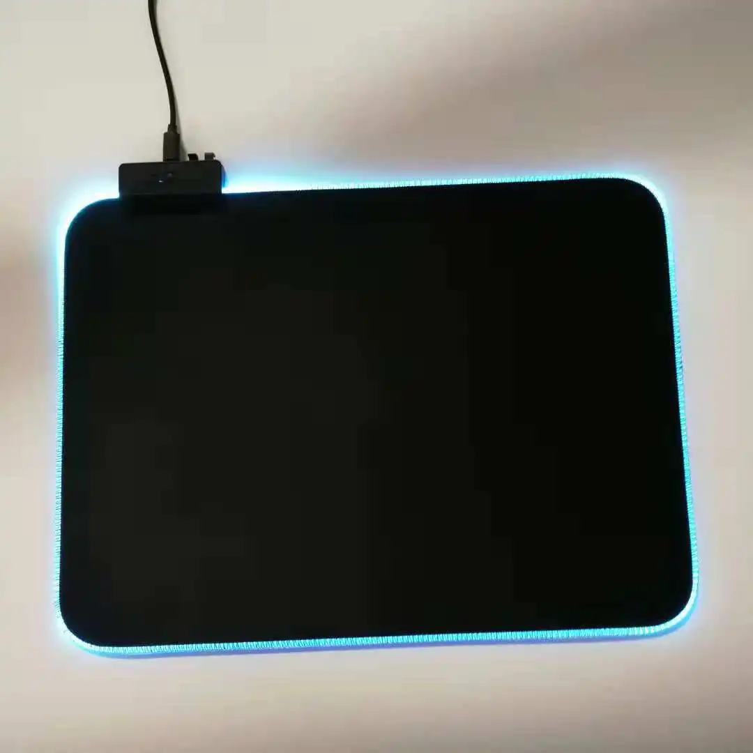 Custom Gaming Lighting Rgb Led Mouse Pad Manufacturers,Glowing Led