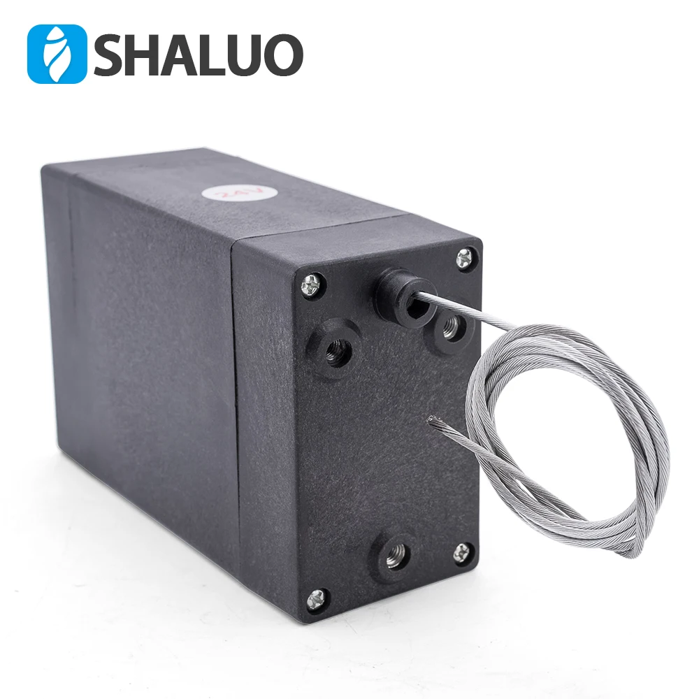 Generador diésel, acelerador de motor eléctrico, maquinaria de construcción, controlador de interruptor de combustible, 24V SGCD10