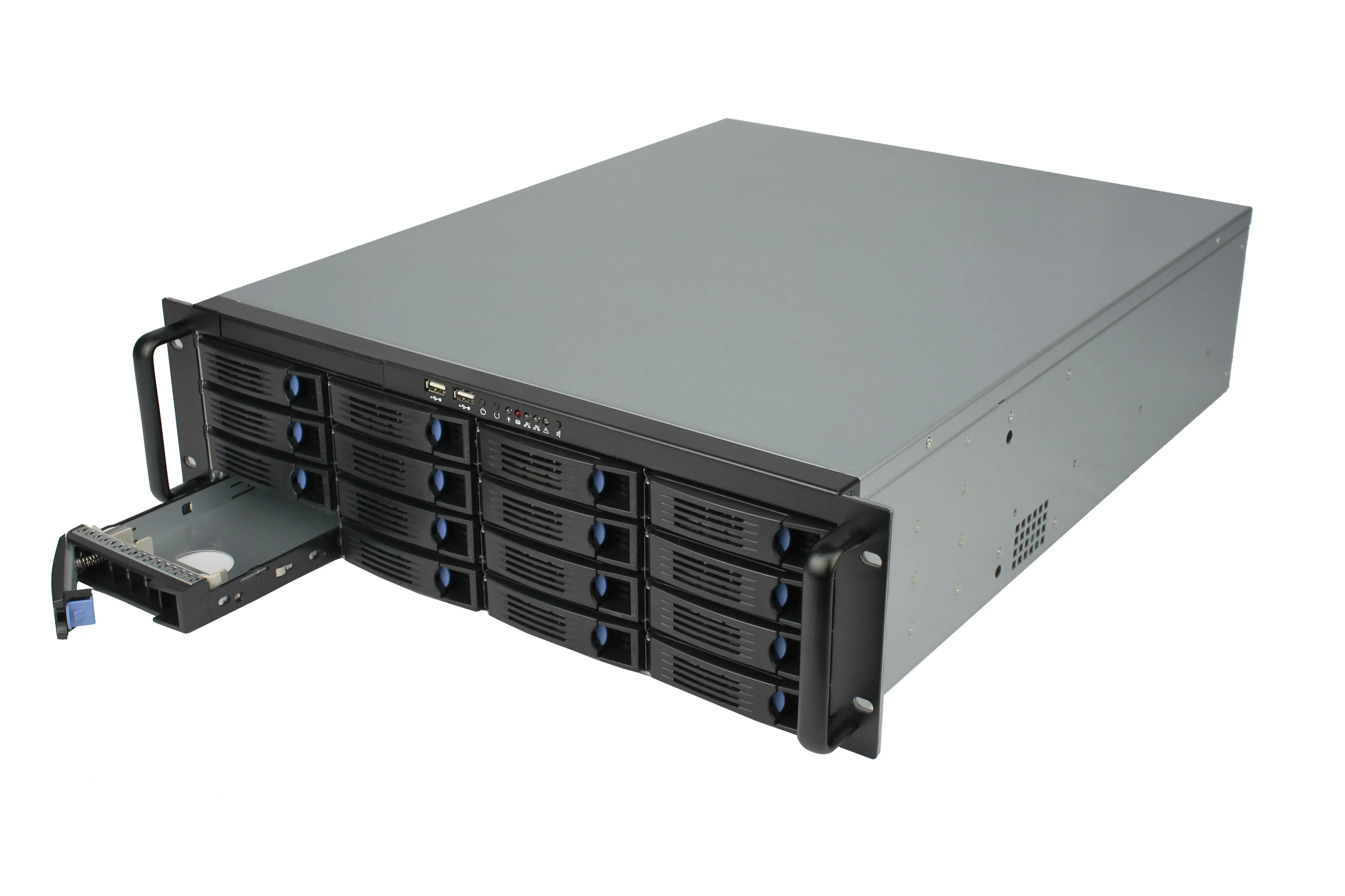 High Quality 3u Rackmount Server Chassis With 16 Hot Swap Bays Buy 3u