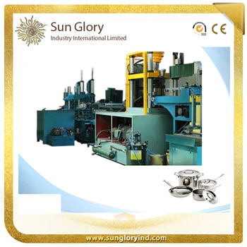 Sunglory A Z Automatic Cookware Production Line Pick And Place