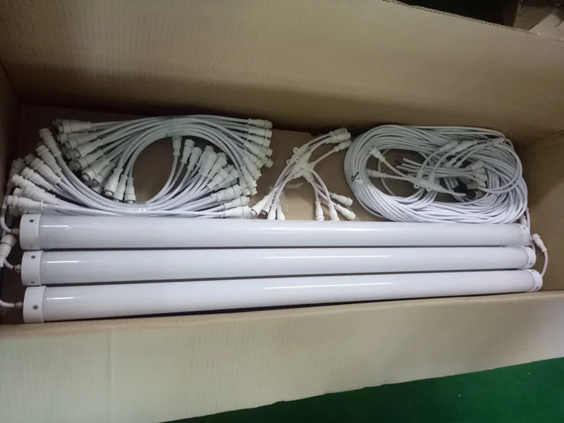 Decorative Led Vertical Ceiling Hanging Tube Light Fluorescent Tube