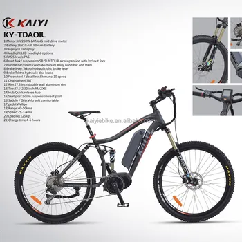 Hibike 36v250w 8 Fun Mid Drive Full Suspension Electric Mountain Hibike 36v250w 8 Fun Mid Drive Full Suspension Electric Mountain Bike E Bicycle Product