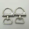 metal push button hook for bag