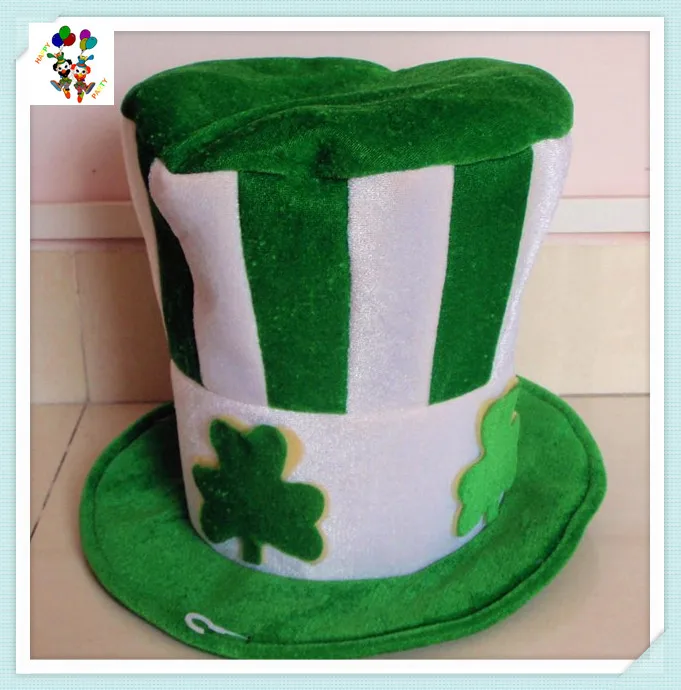 アイルランドシャムロックファンシードレスセントパトリックスデイグリーンパーティーハットビアードhpc 0251 Buy パーティー帽子 緑パーティー帽子 ファンシードレス帽子 Product On Alibaba Com