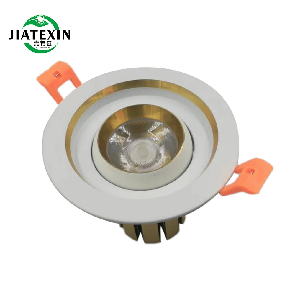 Ultra Slim 7W 10W 15W 30W Ceiling Spot Down Lamp Recessed COB LED Light Downlight