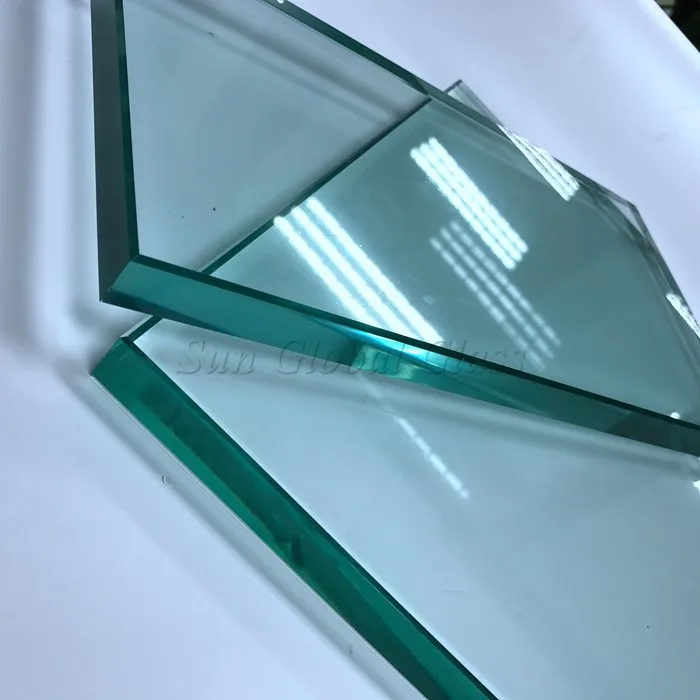 Glass Company Produce Clear Toughened Tempered Glass Pane Frosted Glass ...