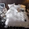 Manufacture Wholesale Various Cotton Silk Bed Sheet Sets Duvet Cover Set