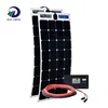 Wholesaling and top quality 150 watt mono crystalline 100w flexible solar panel mono for industrial solar panel system