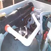 All-in-one underground integrative swimming pool quartz sand filter