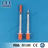 Needle gauge 30g 40 units medical insuline syringes (painless)