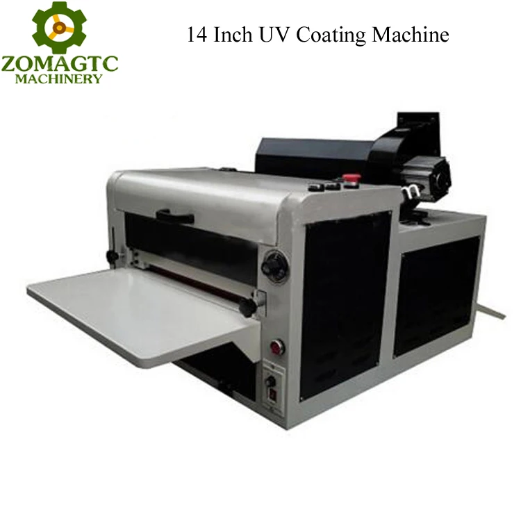 14inch UV coater