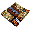 100% cotton 6 YARD real dutch wax block prints in hollandies african wax V454