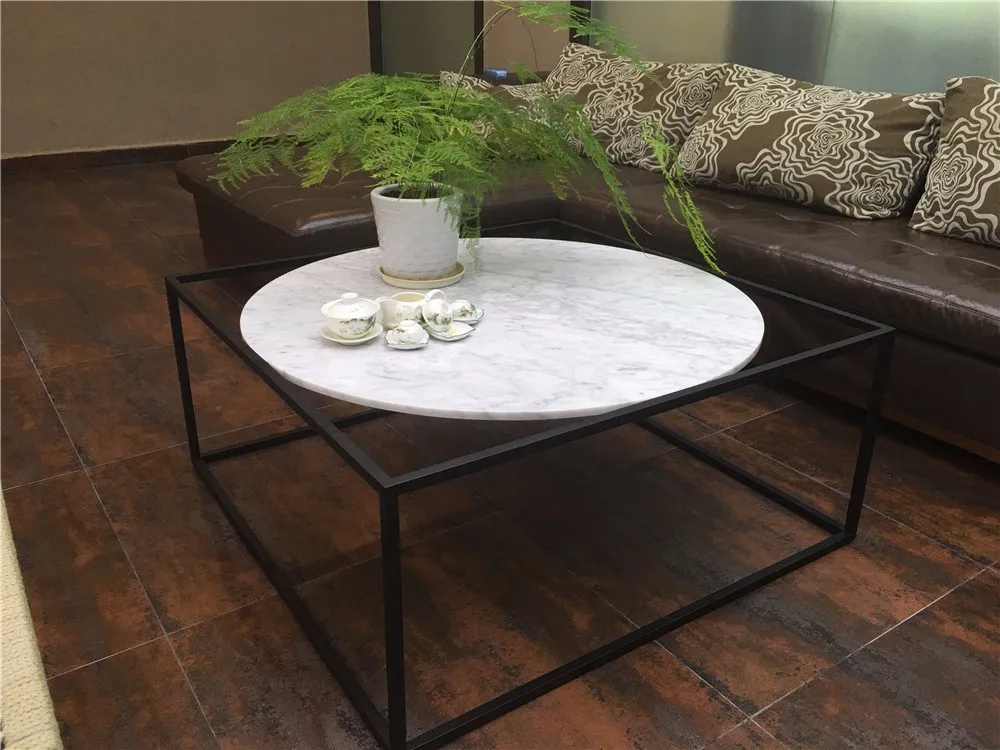 Replication Grill Table Designed By Zeren Saglamer With Marble Or