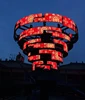 Hot selling products 360 degree Outdoor LED billboard Tree with ISO9001:2008