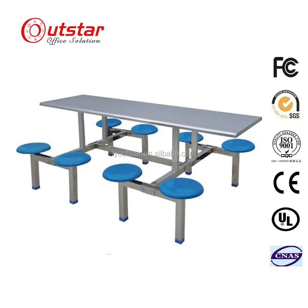 Barato Pública Cantina Metal Estudiante Tabla Mesa De Comedor Y ... Barato Pública Cantina Metal Estudiante Tabla Mesa De Comedor Y ...