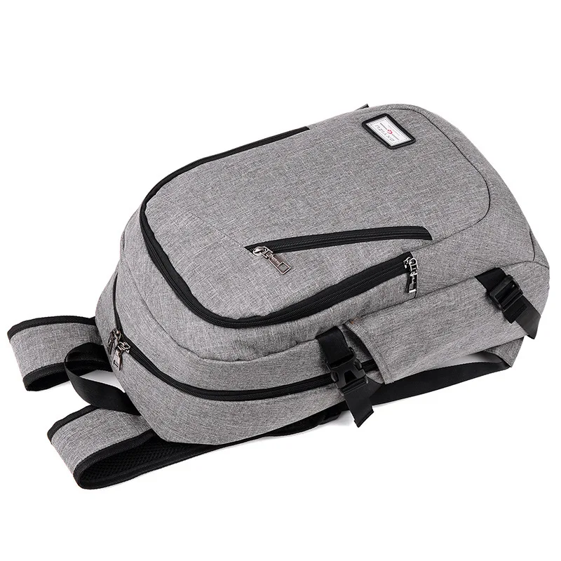 New Designer Fancy Laptop Bag Canvas Bagpack With Usb Port 20 Inch Laptop Backpack Buy 20 Inch