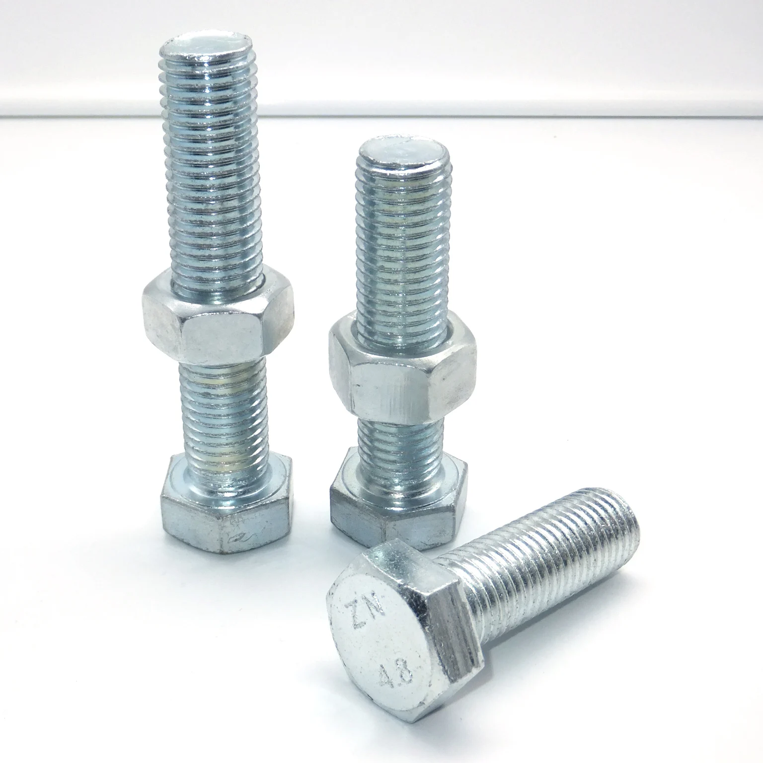 Hardware Material Best Quality M20 Steel M23 Hexagon And Bolt With Nut