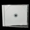 2018 new mold 10.4mm milky white + clear single jewel cd cases