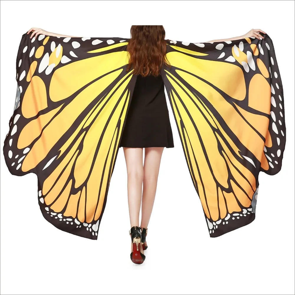 Wholesale Carnival Custom Colorful Polyester Adult Butterfly Wings ...