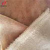 3MM Pile Length 58/60" Cuttable Width Minky Plush Fabric Manufacturer , Polyester Velboa Fabric