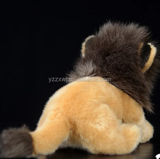 Free Sample Plush Lion Toys/cute Stuffed Lion Toys/soft Sitting Lion